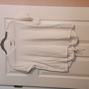 Madewell Tie Back Tshirt